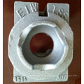 Fábrica de China de accesorios de andamios Ringlock por fundición de acero al carbono